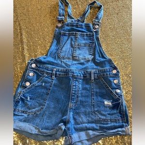 Jean overalls